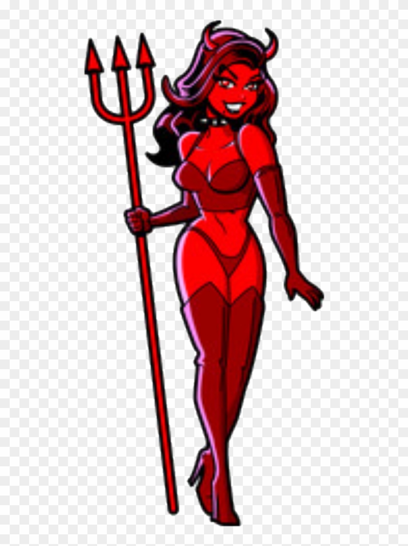 Report Abuse - Red Devil Girl #594053