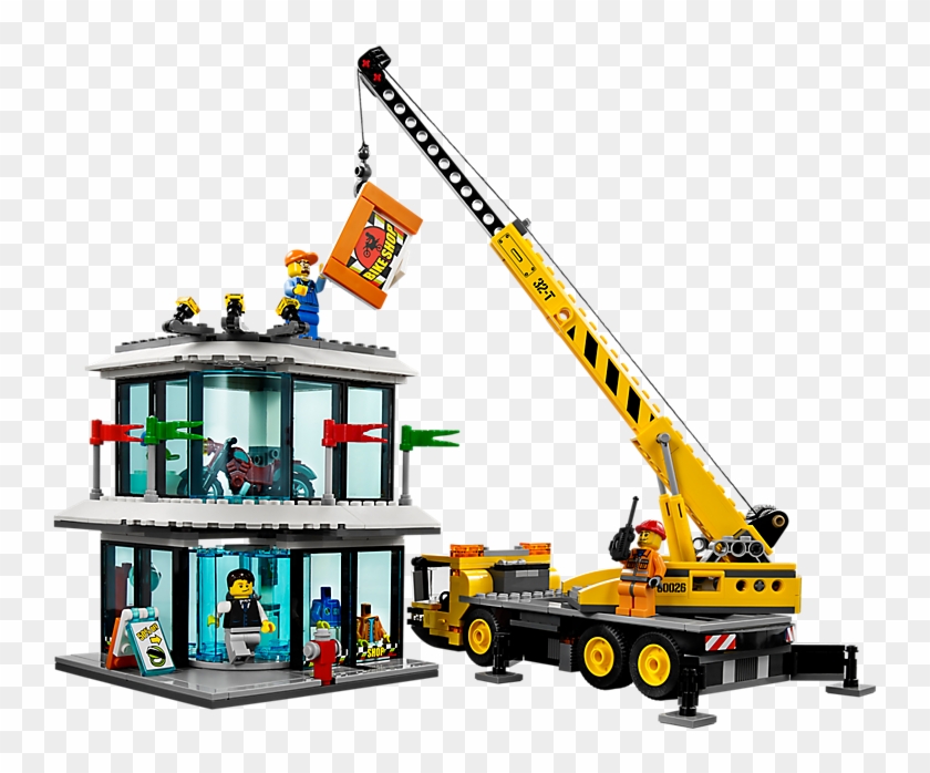 Clipart 60027 Monster Truck Transporter Archives - Lego 60026 #594075