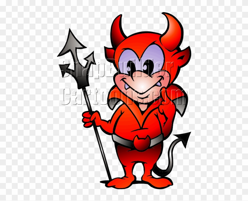 Gambar Kartun Devil #594083