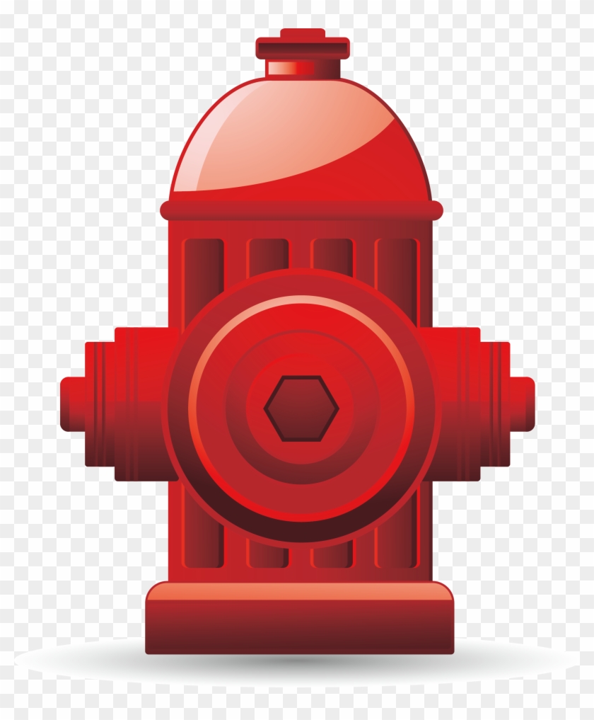 Fire Hydrant Firefighter Icon - Fire Hydrant #594110
