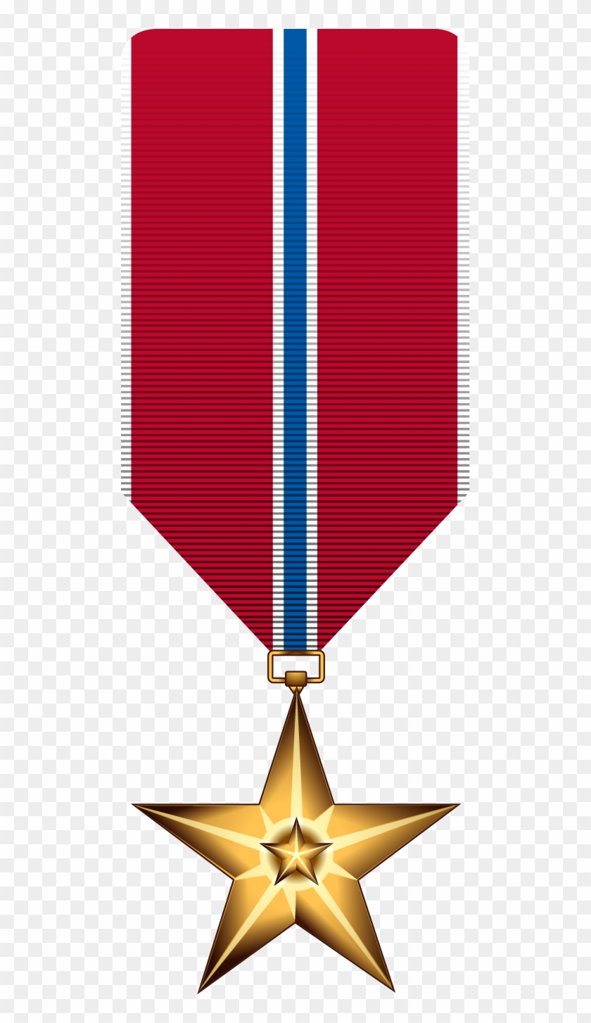 Bronze Star Medal - Emblem #594115