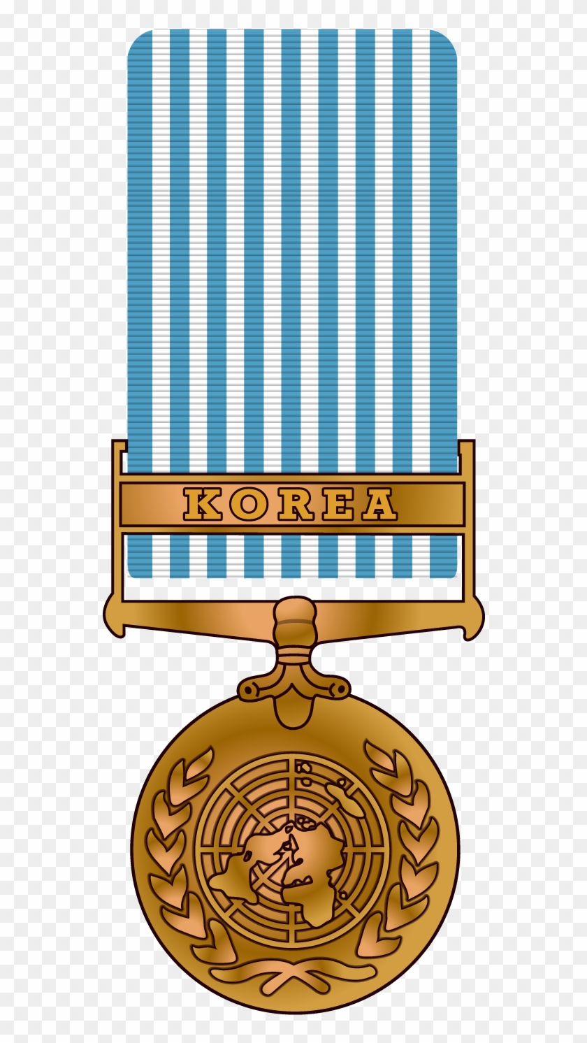 United Nations Korea Service Military Medal - Crest #594117