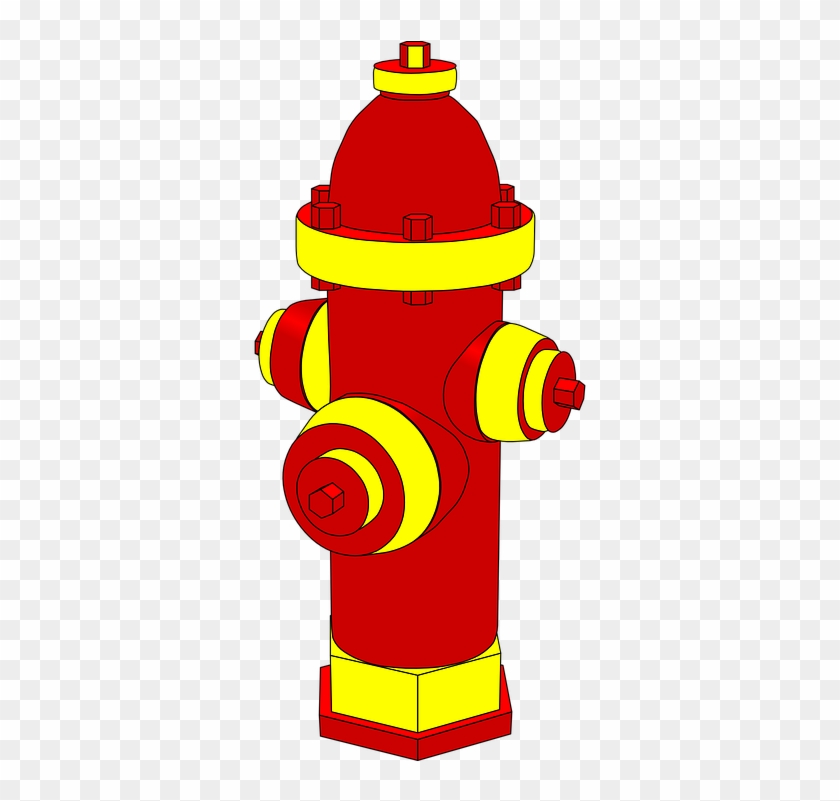 Fire Hydrant Clipart - Fire Hydrant Clipart #594130