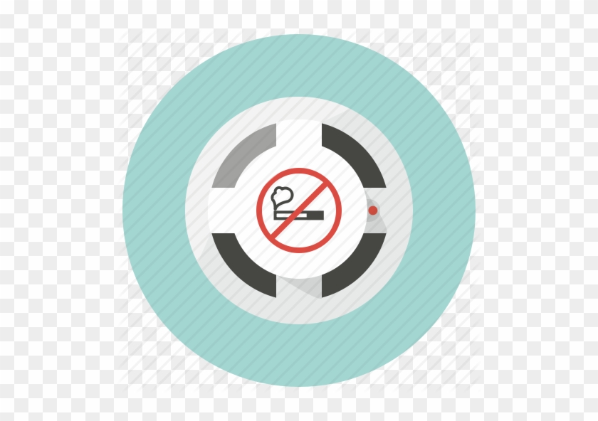 Smoke Detector Icon Royalty Free Cliparts, Vectors, - Smoke Detector #594144