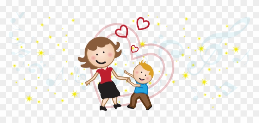 Mother/son Dance Event Sponsor - Son And Mother Clipart - Free Transparent  PNG Clipart Images Download