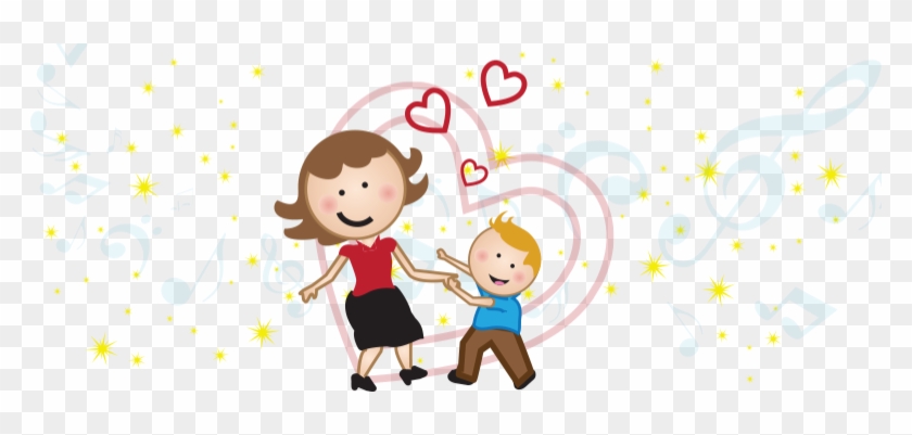 Mother/son Dance Event Sponsor - Son And Mother Clipart #594155