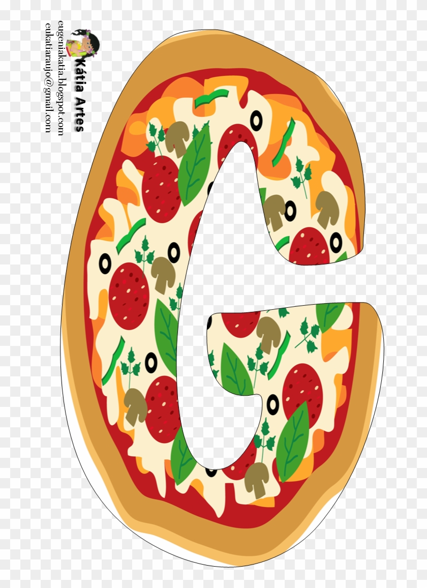 Oh My Alfabetos - Pizza #594165