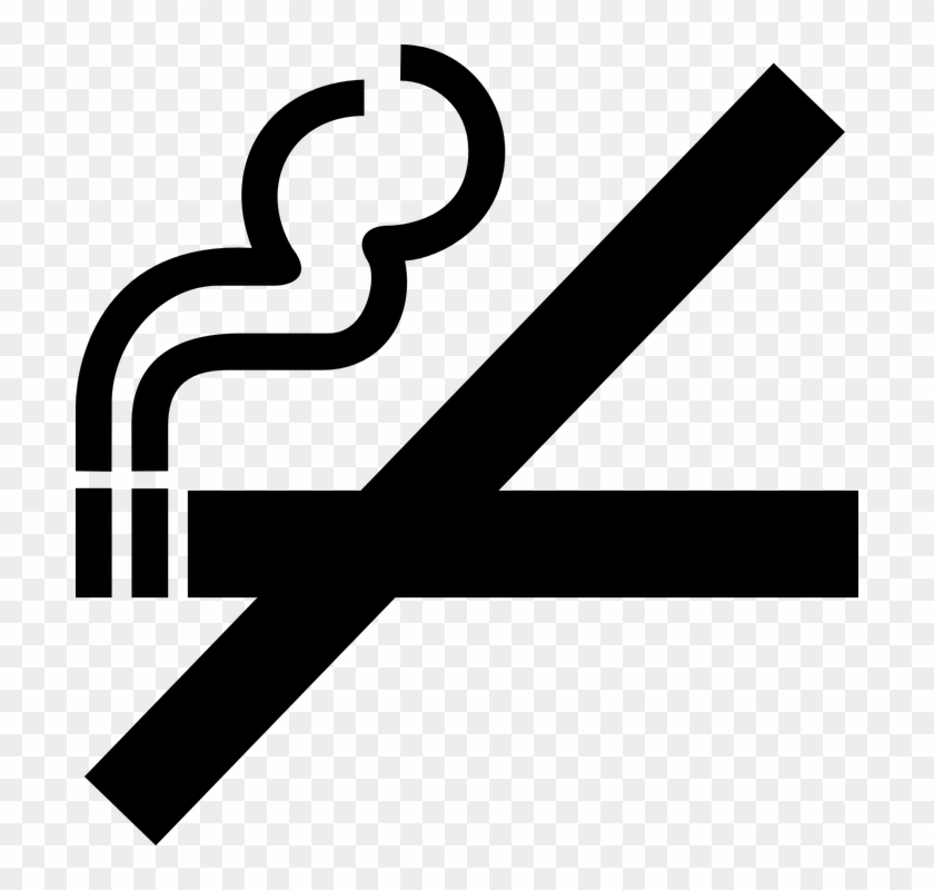 Smoking Clipart Transparent - Non Smoking Sign Transparent #594181