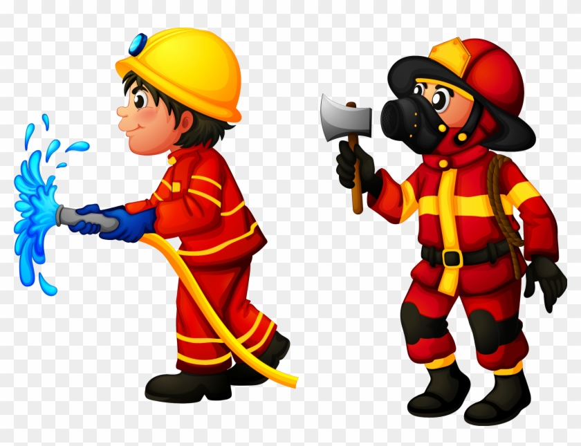 Firefighter Royalty-free Stock Photography Clip Art - Firefighter Royalty-free Stock Photography Clip Art #594270