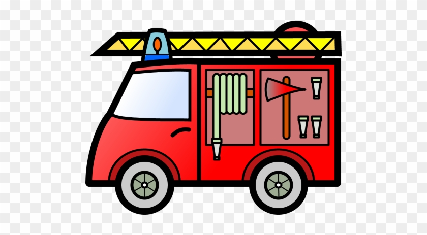 Car Fire Engine Emergency Vehicle Motor Vehicle - Brandbiller #594216