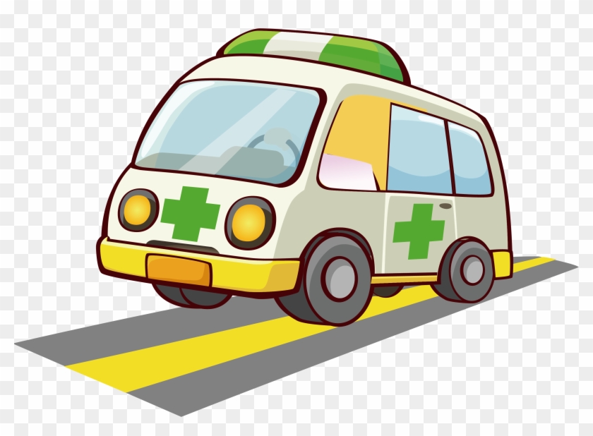 Ambulance Cartoon Poster - Ambulance Cartoon Poster #594242