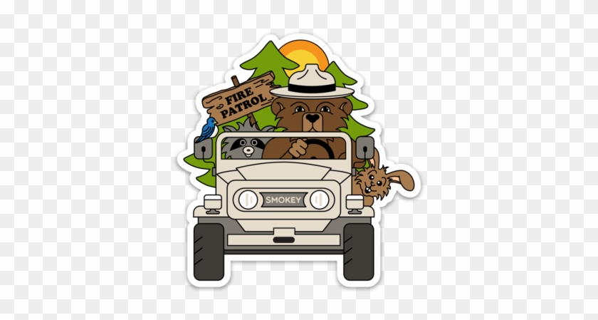 Smokey Bear Sticker - Smokey Bear Sticker #594245