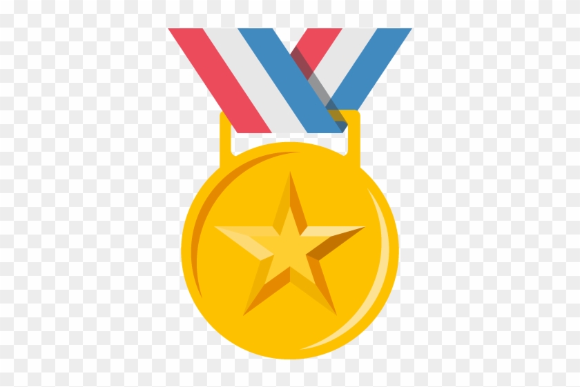 Sports Medal - Medal Emoji Transparent #594253
