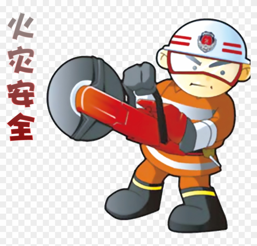 Firefighter Firefighting Cartoon Fire Engine Fire Hydrant - Firefighter Firefighting Cartoon Fire Engine Fire Hydrant #594349