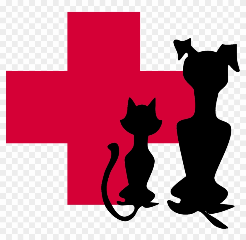 Kelly Vet Athenry Logo - Dog And Cat Silhouette #594274