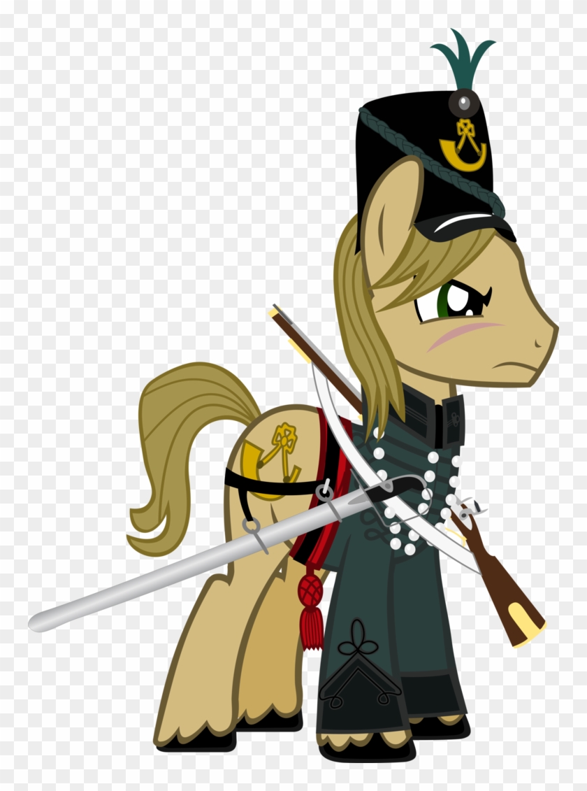 Sharpe Pony By Vector-brony - My Little Pony Napoleonic Wars #594289