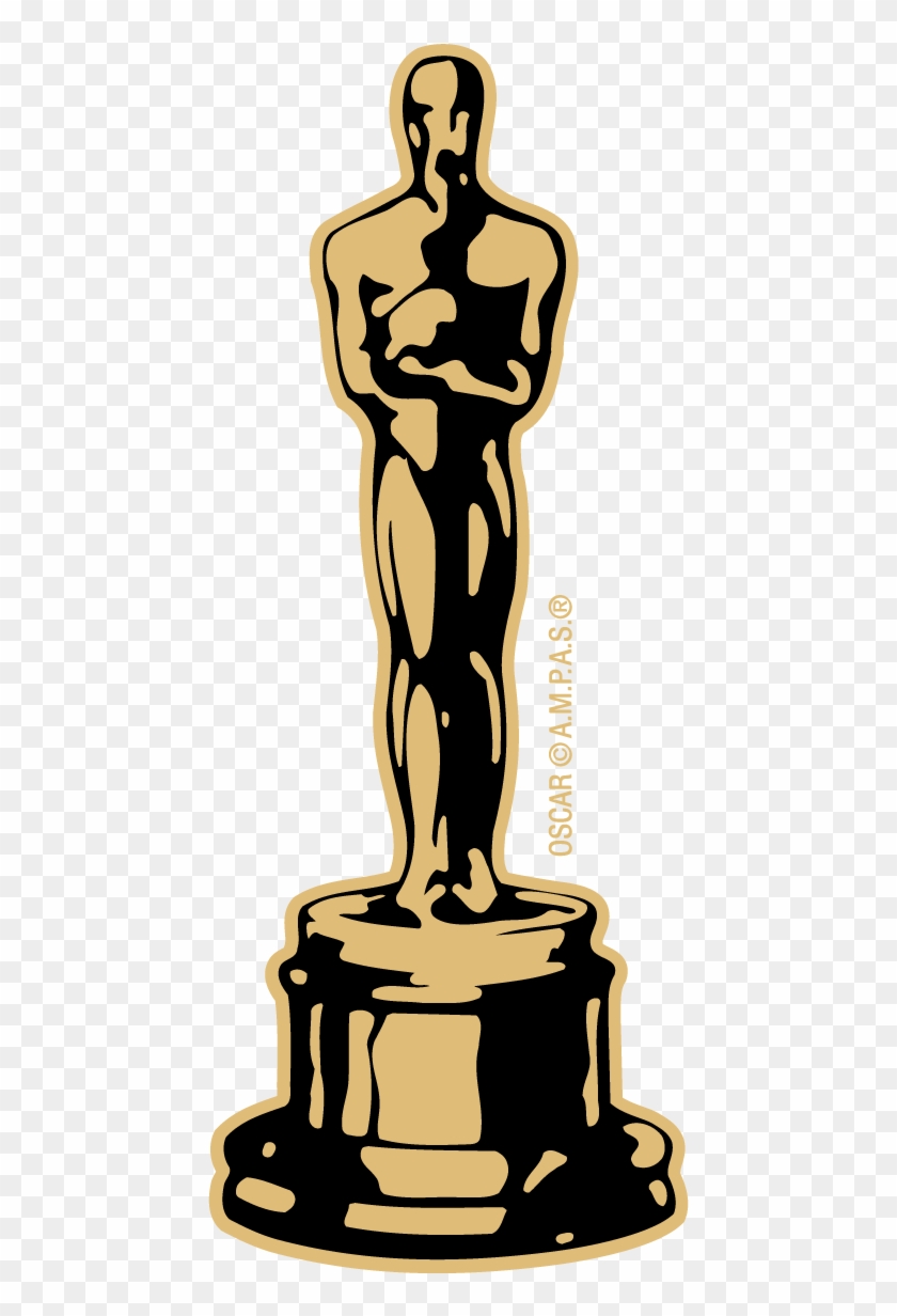 Oscar Statuette Award Trophy Vector Art - 84th Annual Academy Awards (2012) #594316