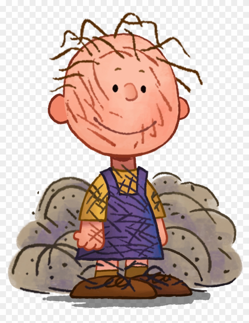 Pig-pen Snoopy Charlie Brown Linus Van Pelt - Pig Pen Png Transparent #594321