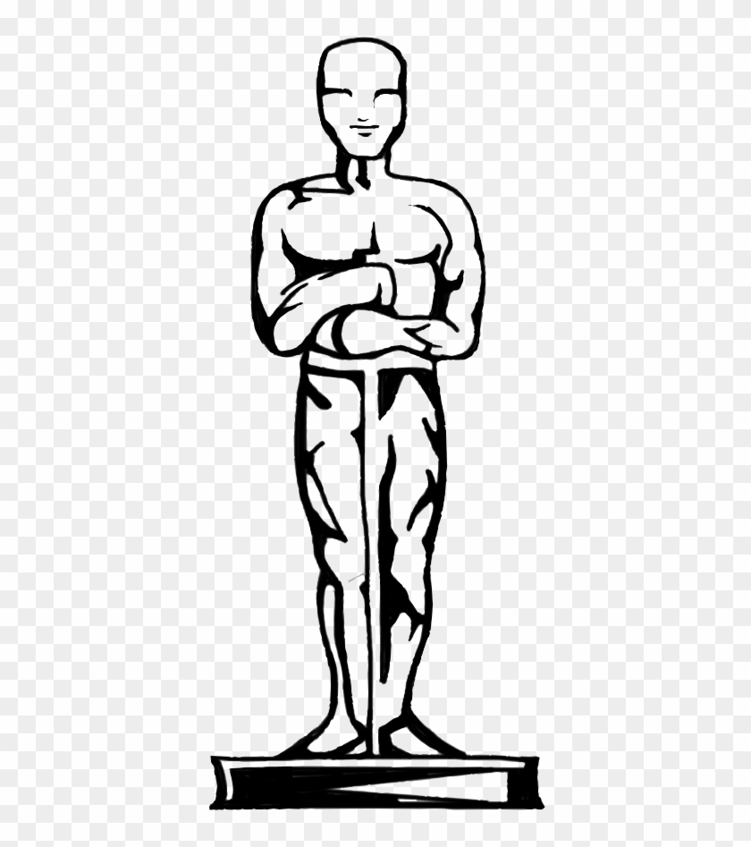 A Guide To The Oscars 2017 The Tower 90th Year - Oscar Trophy Drawing #594320