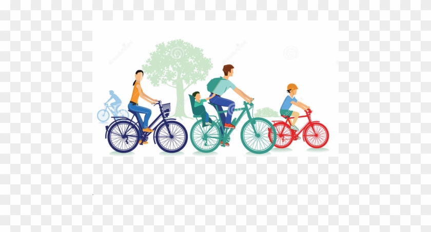 Family Guided Bike Ride Will Take Place On Saturday - Cyclists Highway Code - Essential Rules Of The Road #594327