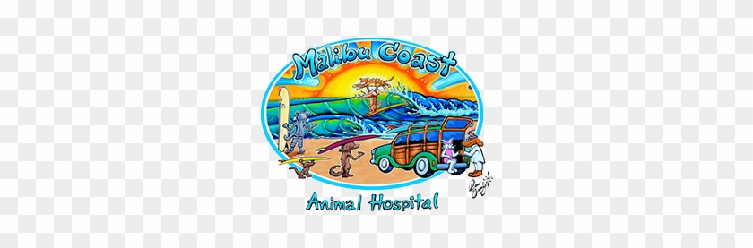 Logo For Veterinarians In Malibu, Ca - Malibu Coast Animal Hospital #594347