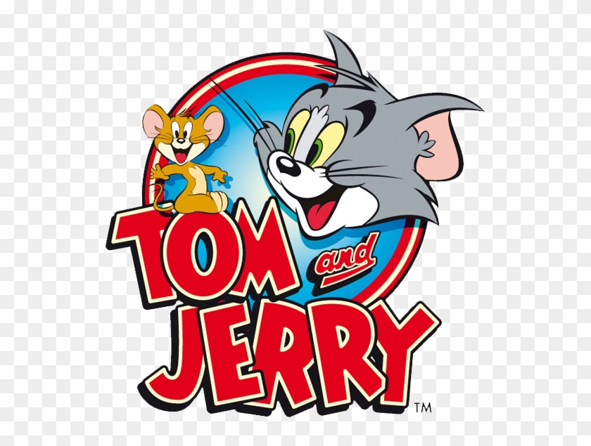 Tom And Jerry Cartoon Logo - Tom And Jerry Png #594352