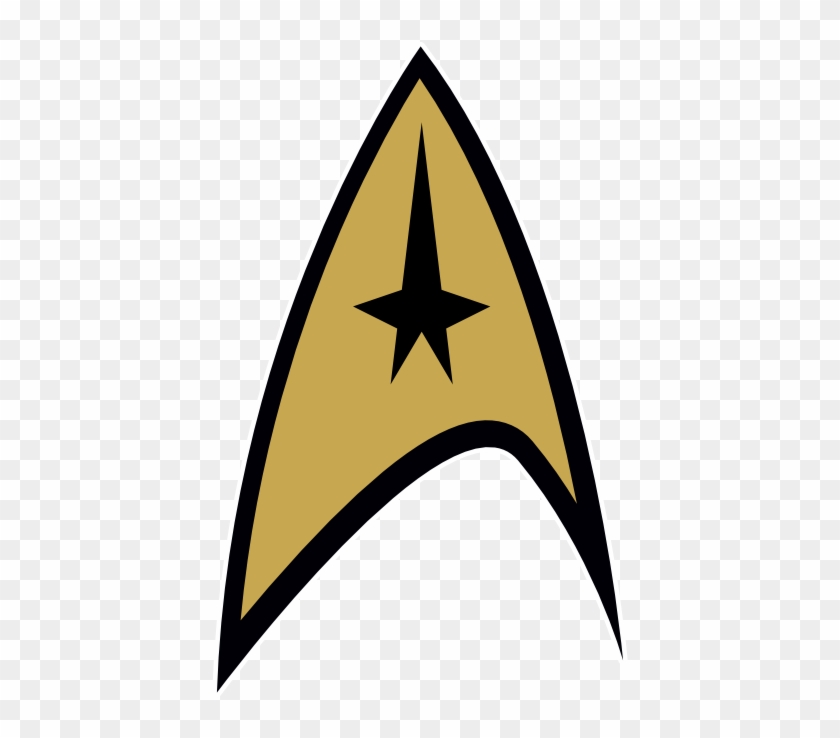 Cool Star Cliparts - Enterprise Logo Star Trek #594364