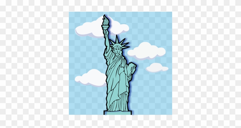 Making A 3d Statue Of Liberty Model Hands On Functional - Statue Of Liberty #594369