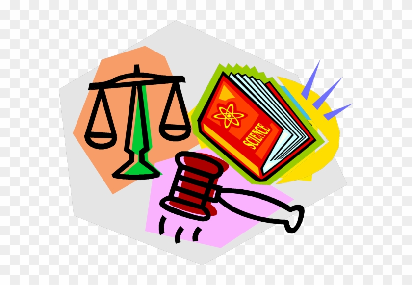 Law Regulation Free Content Clip Art - Lawsuit Clip Art #594413