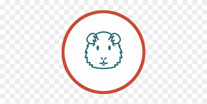 Small Furry Pet Club - Find Us On Google Sticker #594381