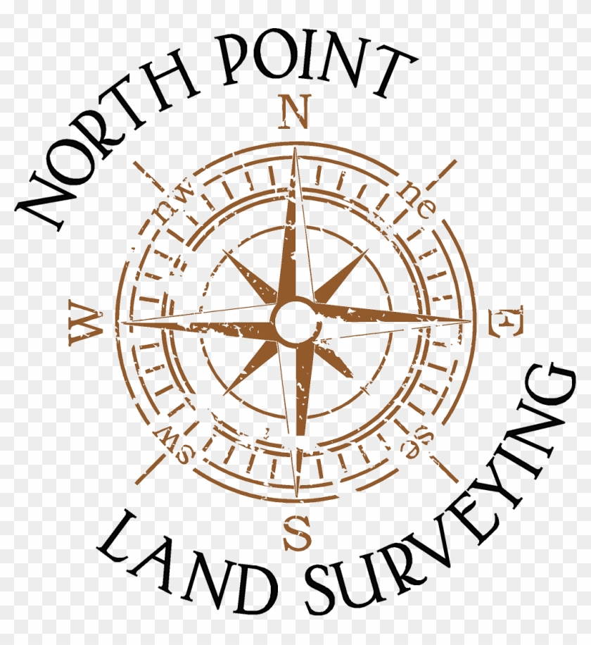 North Point Land Surveying Is A Professional Land Surveying - Land Survey Company Logo #594472
