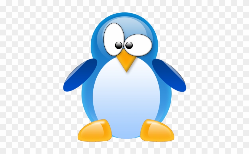 Linux Logo Png - Linux Blue Logo Png #594469