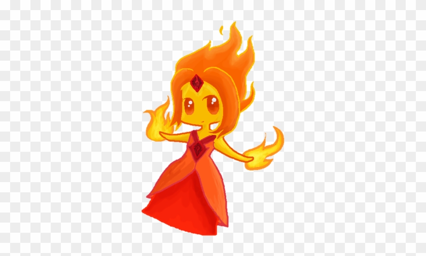 Adventure Time With Finn And Jake Images Flame Princess - Adventure Time Flame Prines #594471