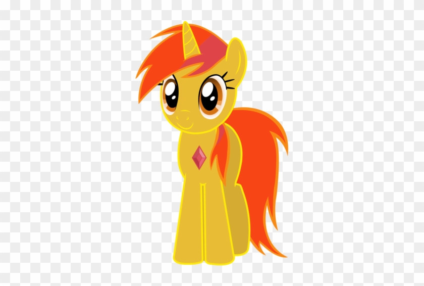 Flame Princess Wallpaper Called Mlp Flame Princess - Lemon Grab Pony #594485