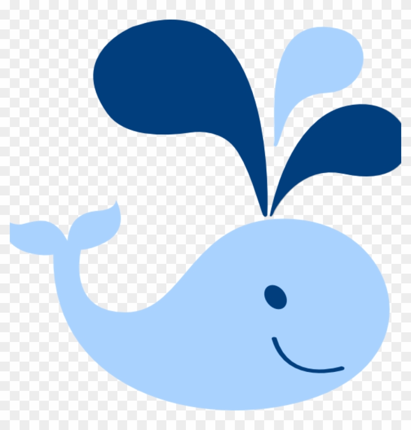 Whale Clipart Blue Ba Whale Clip Art At Clker Vector - Whale Clipart Png #594489