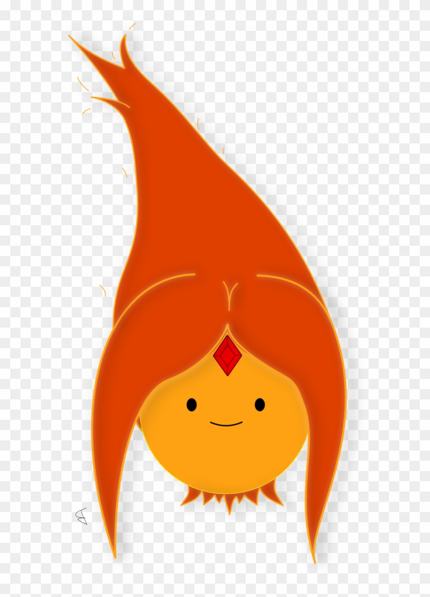 Flame Princess' Head By Errmoop0 - Art #594501