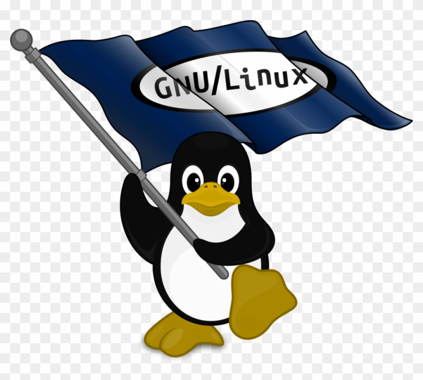 To Throw More Light On Why Linux Has Superior Internet - Linux Flag #594498