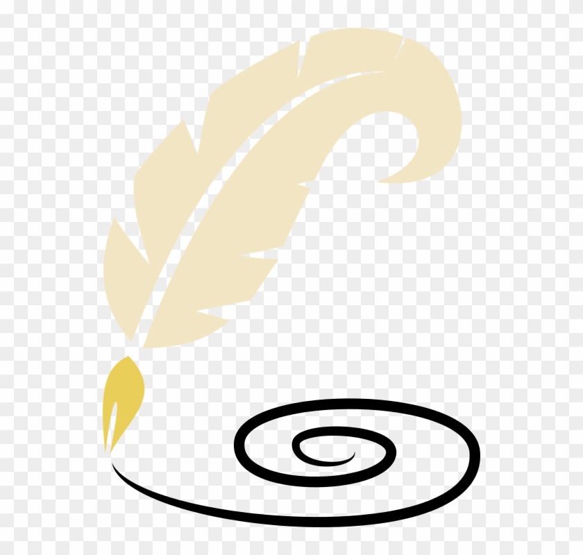 Quill Clipart Mark - Mlp Quill Cutie Mark #594521