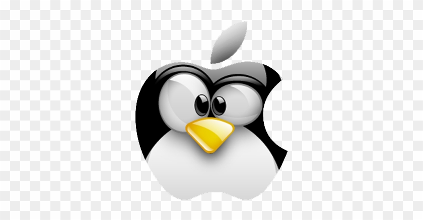 Tux Apple #594522