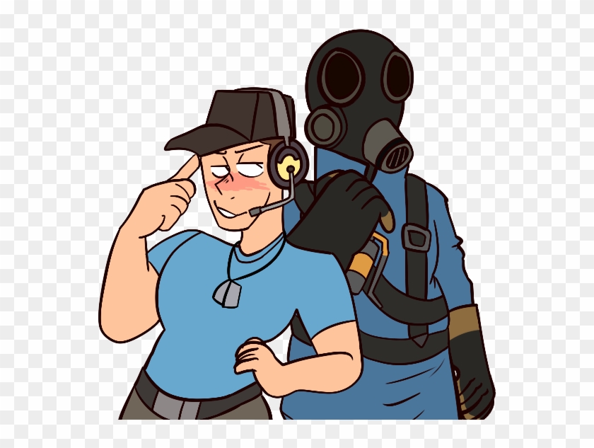 Tf2 Flash Fire By Lapithyst Team Fortress 2 Free Transparent Png Clipart Images Download