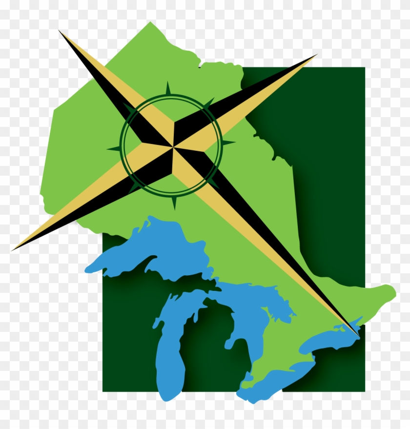 Maughan Company Limited - Nudge Printing Great Lakes Of Michigan Vinyl Car Decal #594552