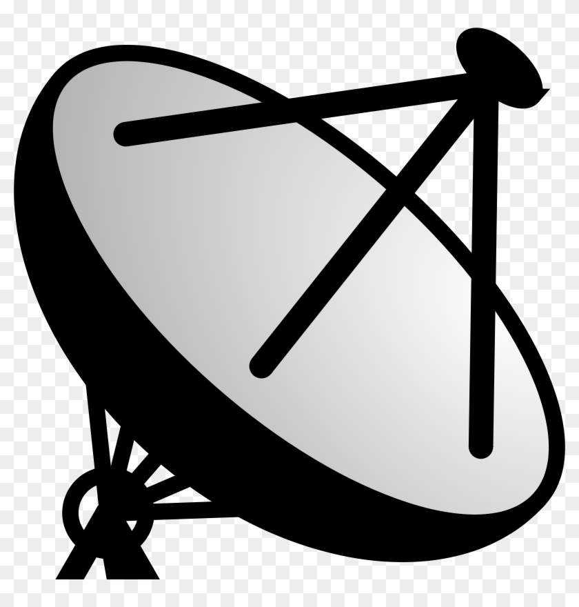 Get Notified Of Exclusive Freebies - Dish Antenna Clip Art #594568