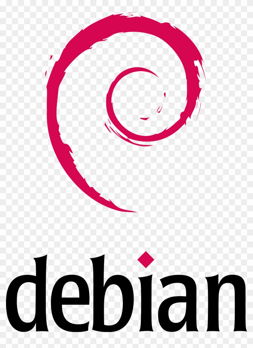Debian Linux Logo - Debian Logo Png #594573