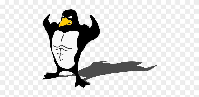 7 Linux Facts That Will Surprise You - Muscle Penguin #594585