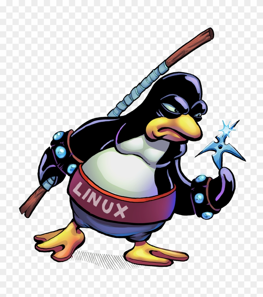Linux Ninja Png #594588