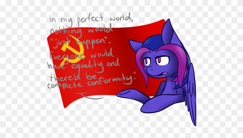 Smooth Sailing Confirmed For Communist Horse By Flashfire68 - Cartoon #594599