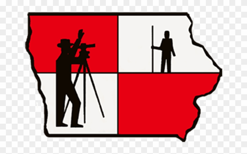 Society Of Land Surveyors Of Iowa - Silhouette #594603
