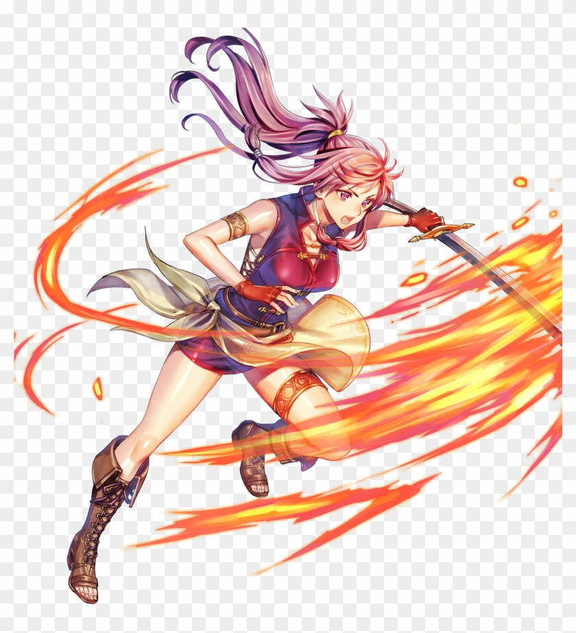 Crimson Flash - Fire Emblem Sacred Stones Marisa #594630