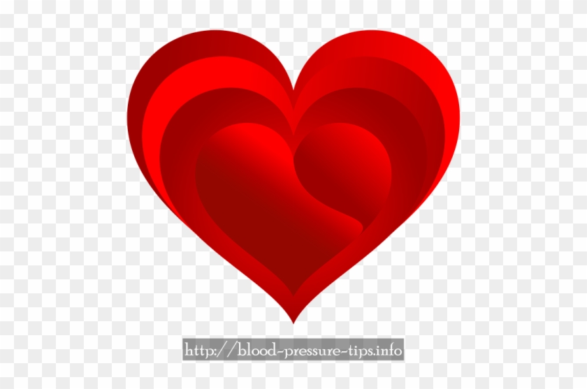 Blood Pressure Lowering Smoothies - St Valentine's Day Heart #594639