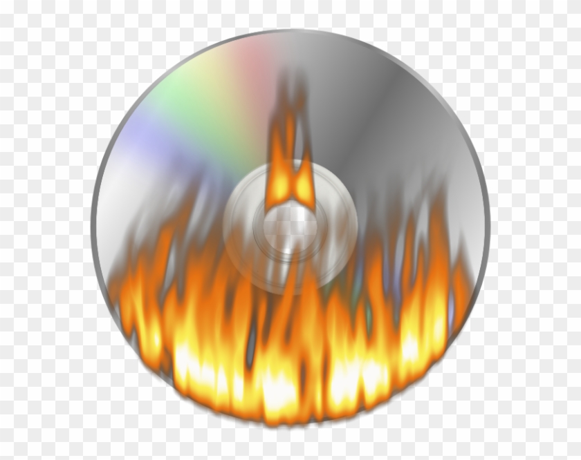 Imgburn Animated Icon - Img Burn Logo Png #594664